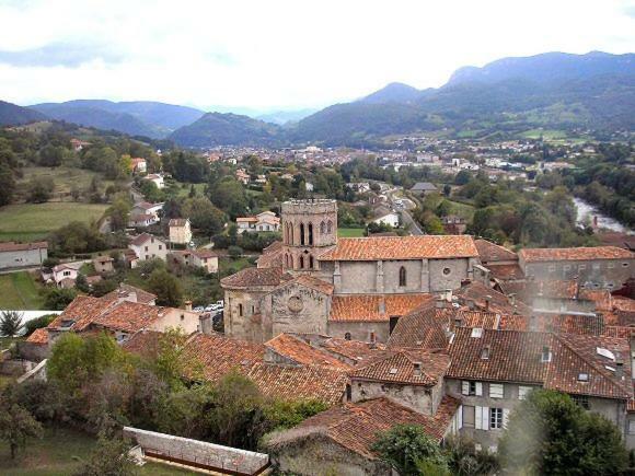La Fadette Villa Saint-Lizier Exterior photo